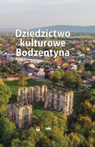 Okładka Dziedzictwo kulturowe Bodzentyna