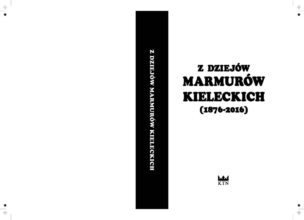 Lakier wybiórczy Z dziejów Marmurów kielcecki