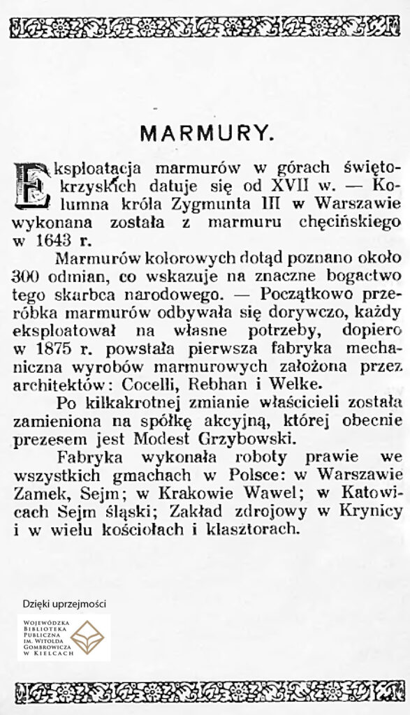 Marmury WBP 17790_Opis_miasta_Kielc_katedry_zamku_biskupiego_karczow