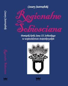 Strona tytułowa i grzbiet okładki-Regionalne-SOBIESCIANA