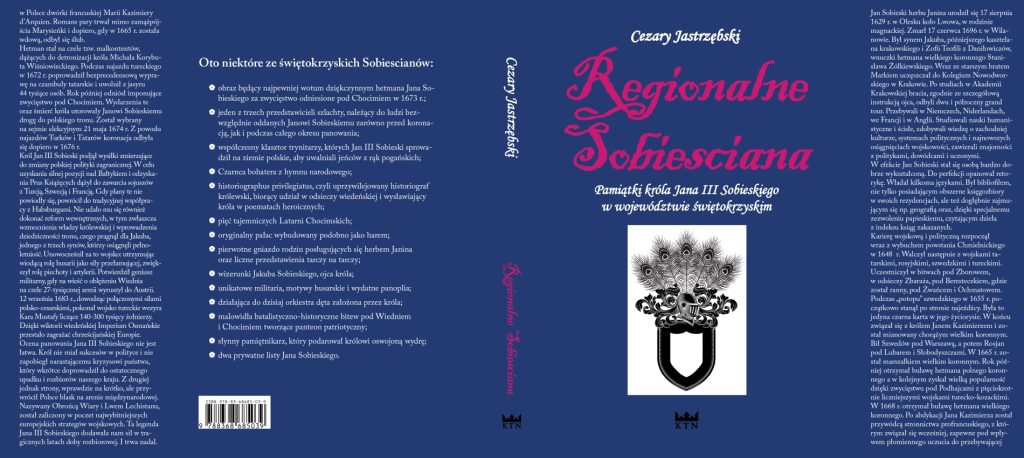 Okładka Regionalne Sobiesciana.